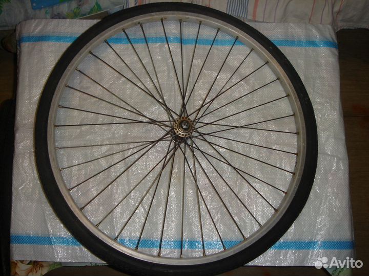 Колесо велосипеда Салют СССР 24 ''