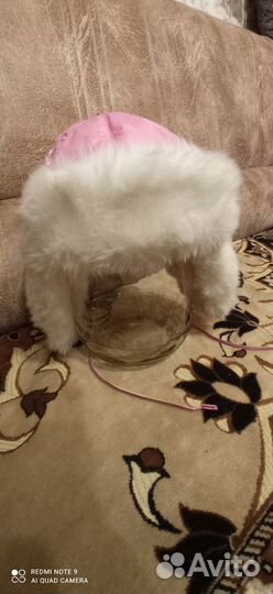 Шапка для девочки