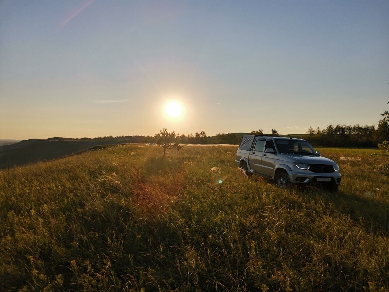 УАЗ Pickup: фото владельца