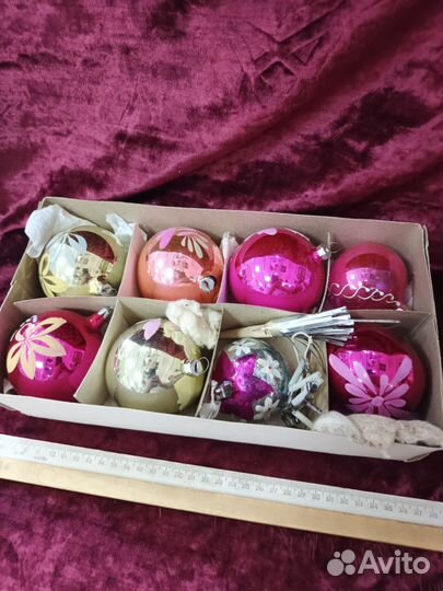 Елочные игрушки