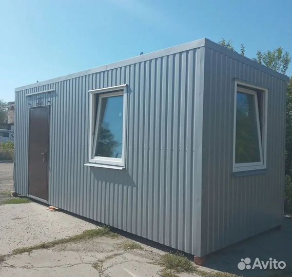 Бытовки и дачные домики под ключ