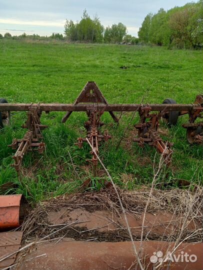 Картофелесажалка Лидсельмаш КСМ-4, 1988