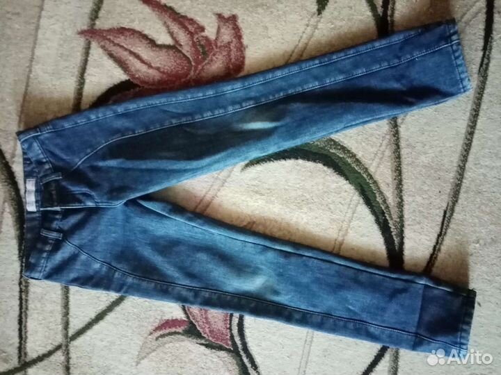 Джинсы утеплённые глория джинс