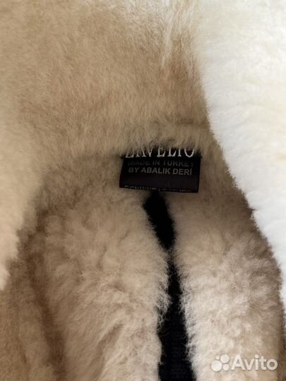 Шапка ушанка меховая