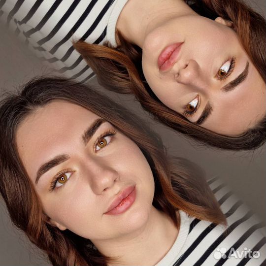 Перманентный макияж бровей