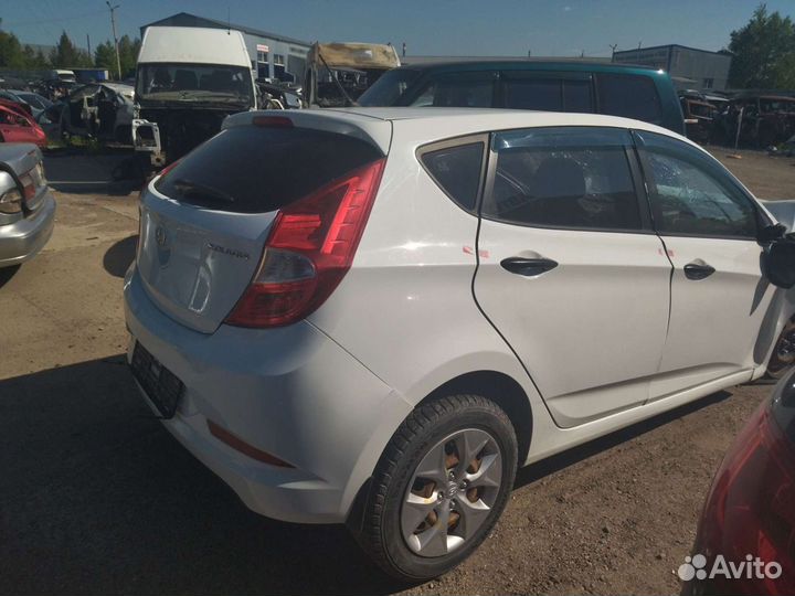 Задняя часть кузова Hyundai Solaris 2014г. хечтбек