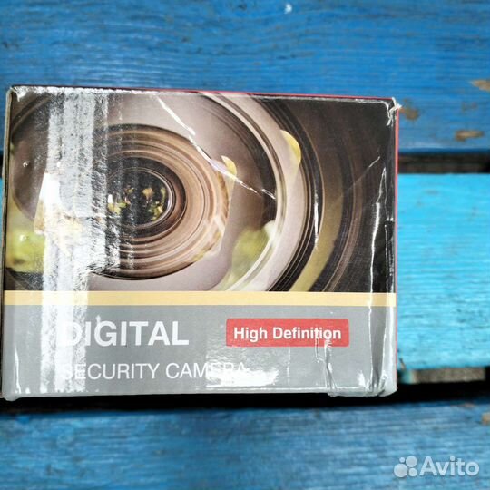 Камера видеонаблюдения