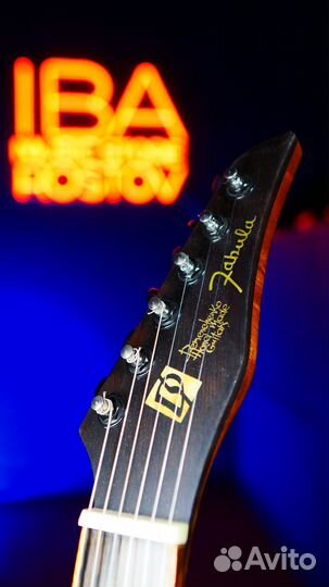 Мастеровая электрогитара Fabula Demenchenko Hand M