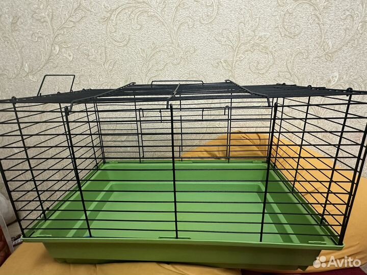 Клетка для шиншил, кроликов, морских свинок и ежей