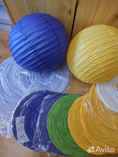 Бумажные китайские фонарики