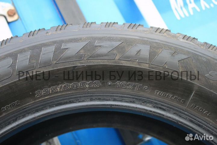 Bridgestone Blizzak Spike-01 235/60 R18 87R