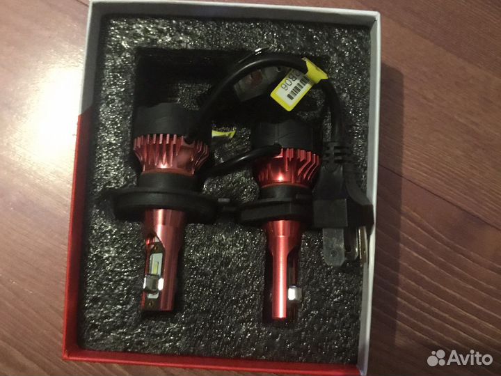 Светодиодные лампы led h4