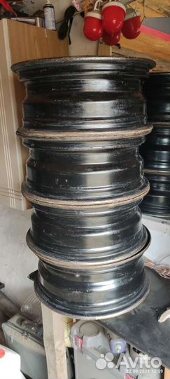 Диски(штампы) wag. R15*112