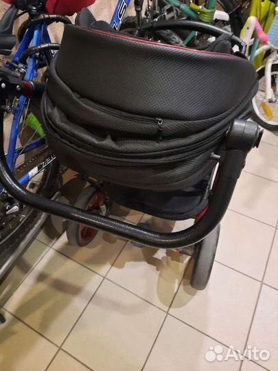 Коляска adamex barcelona special edition 3 В 1