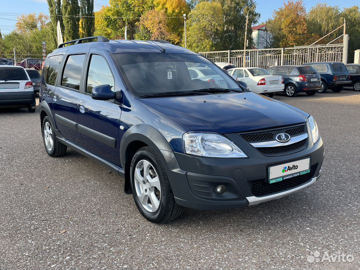 LADA Largus 1.6 МТ, 2016, 164 547 км