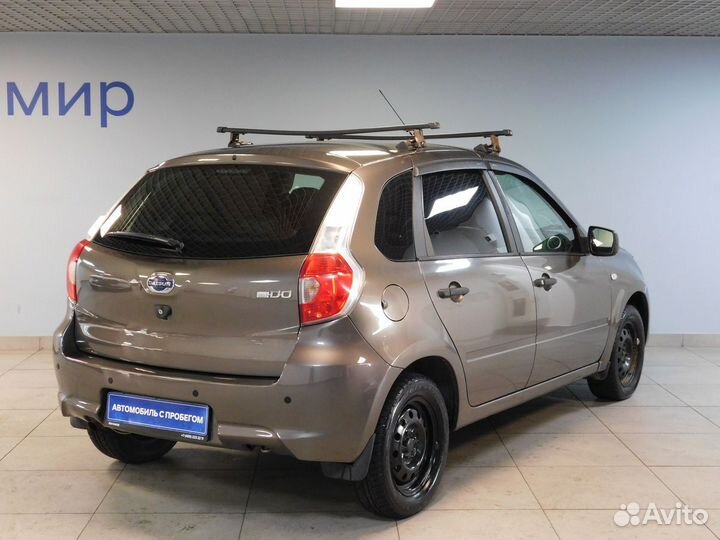 Datsun mi-DO 1.6 AT, 2015, 97 497 км