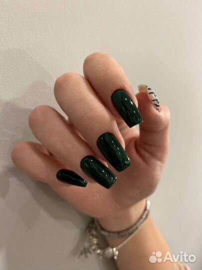 Коррекция наращённых ногтей