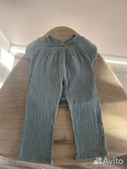 Муслиновая пижама / костюм