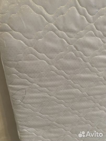 Матрас детский овальный - наматрасник в подарок