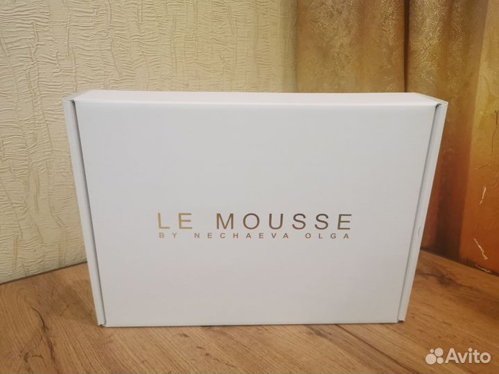 Халат шёлковый Le mousse