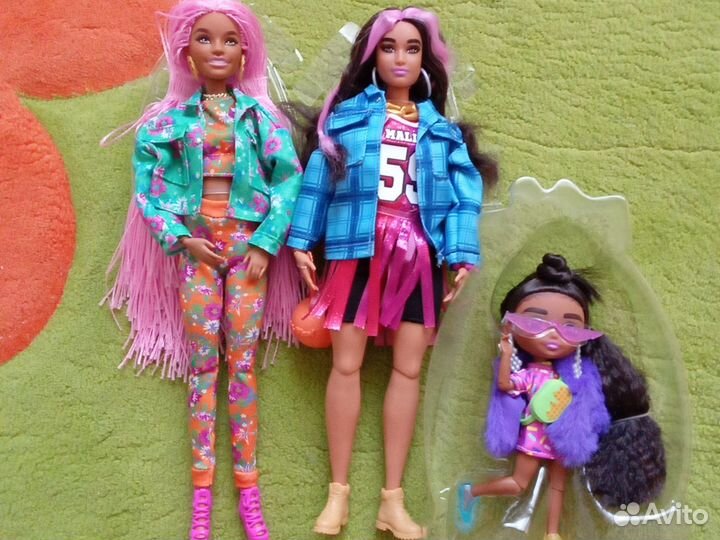 Новые куклы Барби. На Авито доставке