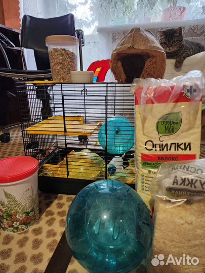 Клетка для хомяка