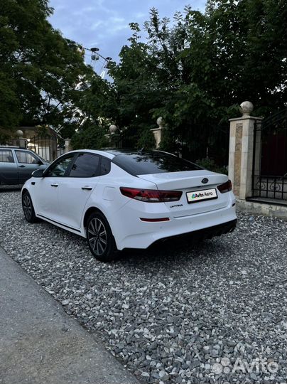 Kia Optima 2.0 AT, 2018, 95 800 км