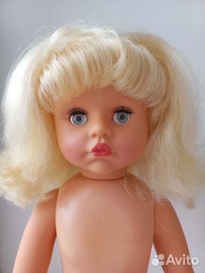 Кукла Полина фабрика Огонёк