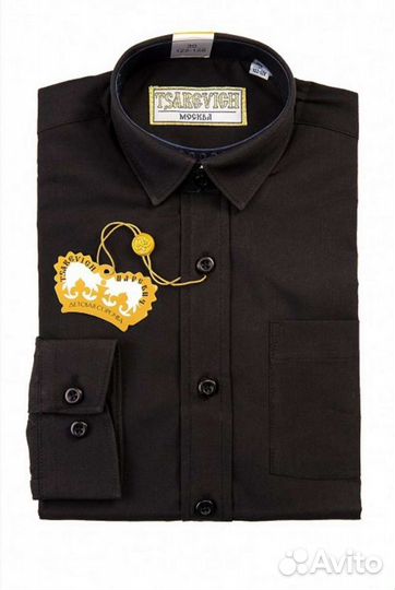 Рубашка для мальчика с длинным рукавом Tsarevich