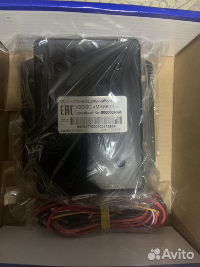 Кнопка эра глонасс маяк-1