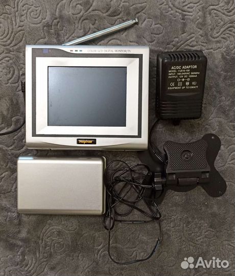 Автомобильный телевизор phantom 505