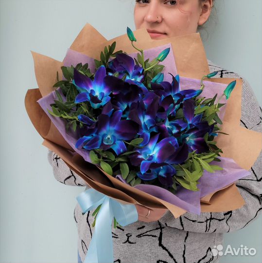 Свежие Букеты из Космических Орхидей