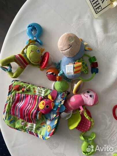 Развивающие музыкальные обучающие игрушки пакетом