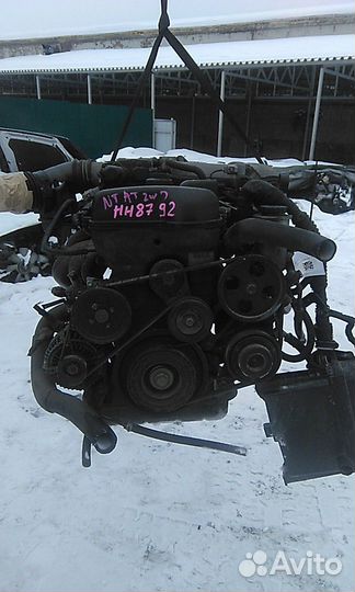 Двигатель toyota progres JCG11 2JZ-GE