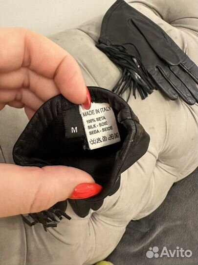 Перчатки emporio armani