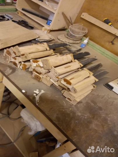 Ножи охотничьи якутские 110х18мш