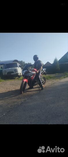 Мотоцикл спортивный recer RC300CS