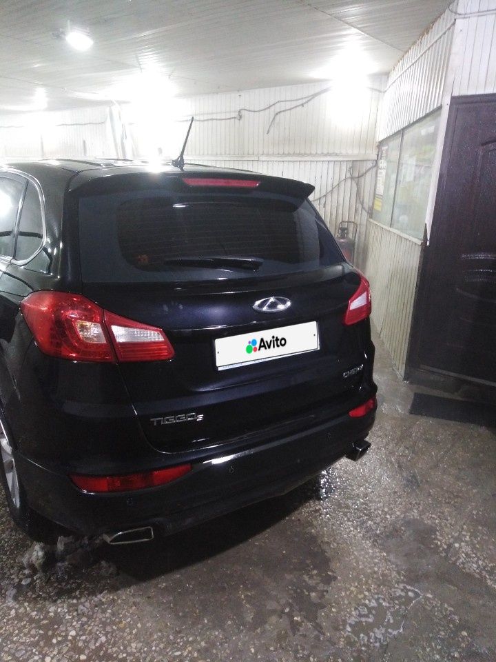Chery Tiggo 5: фото владельца