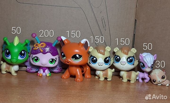 Littlest Pet Shop lps лпс