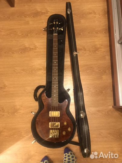 Gibson Les Paul DC Bass 2006 Root Beer