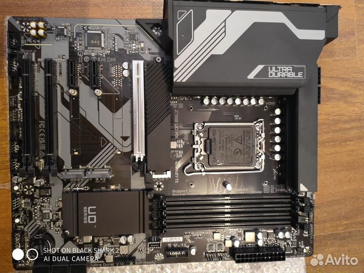 Материнская плата gigabyte Z790 UD AX DDR5
