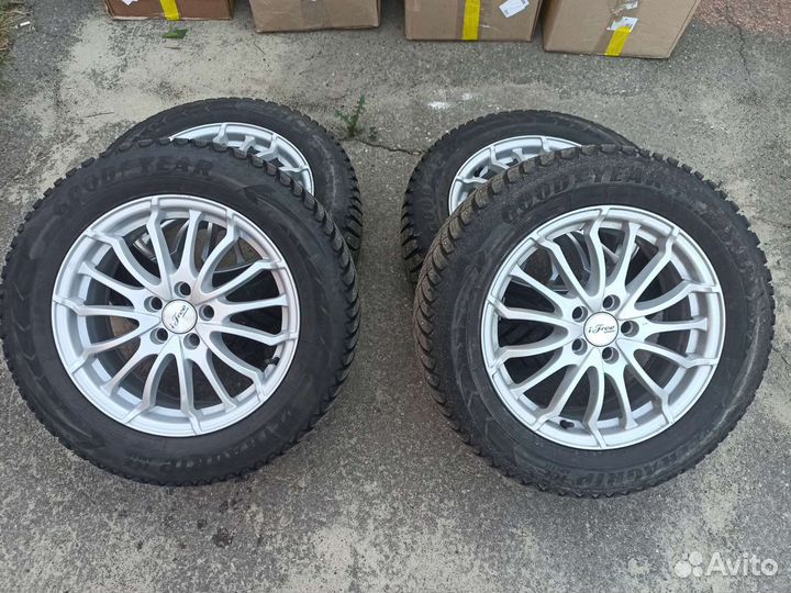 Колеса боковые