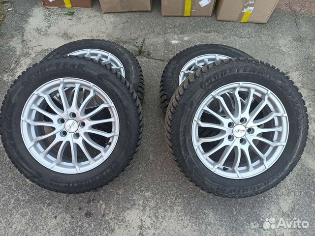 Колеса боковые