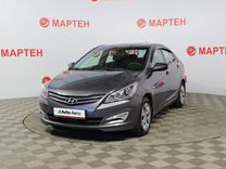 Hyundai Solaris 1.4 AT, 2014, 74 000 км, с пробегом, цена 1 192 000 руб.