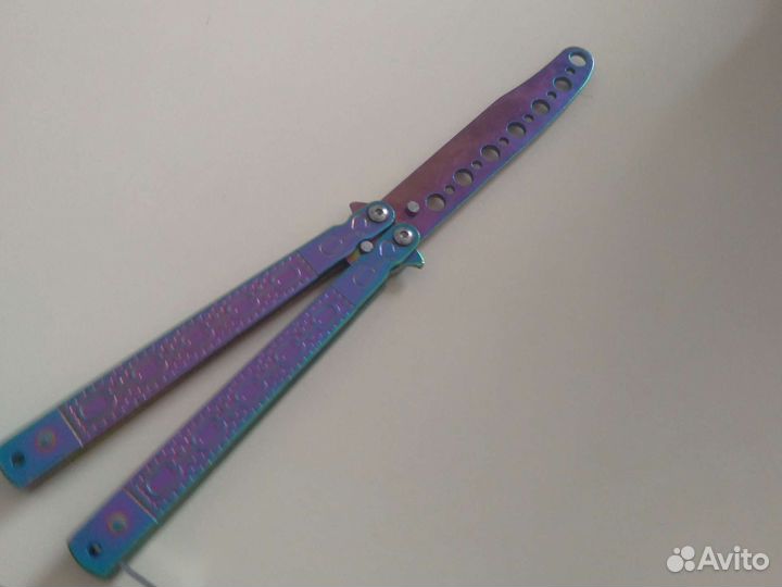 Продаю нож бабочка тренировочный б.у Саратов