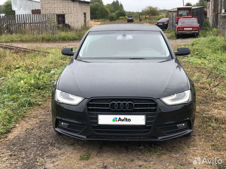 Audi A4 1.8 CVT, 2013, 147 500 км