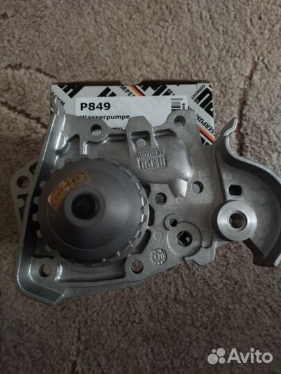 Помпа renault logan hepu