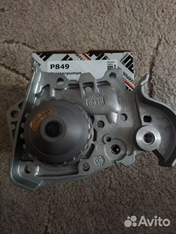 Помпа renault logan hepu