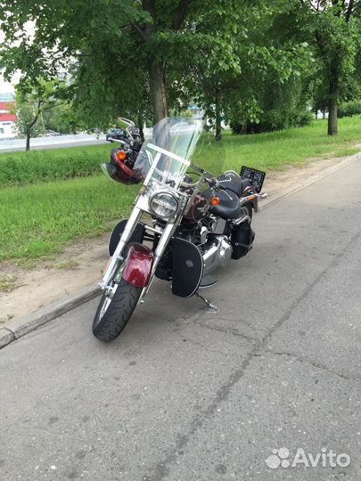 Мотоцикл Harley Davidson Fat boy flstf