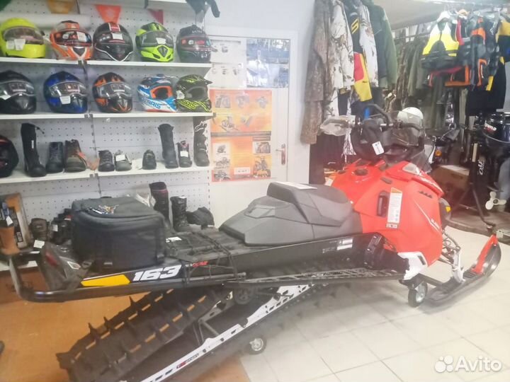 Снегоход BRP Ski-Doo Summit SP 800 E-TEC (новый)